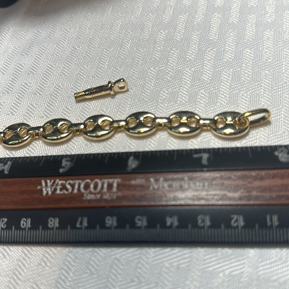 JOOLZ MARTHA CALVO BRACELET NEW! MARINER CHAIN LINK - Picture 7 of 8